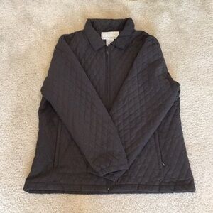 Page and Tuttle quilted jacket